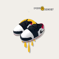 PuffKicks™ Bullet Red Low