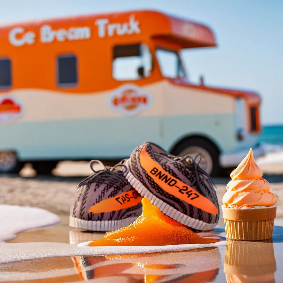 PuffKicks™ YEEZ The O'Stripe
