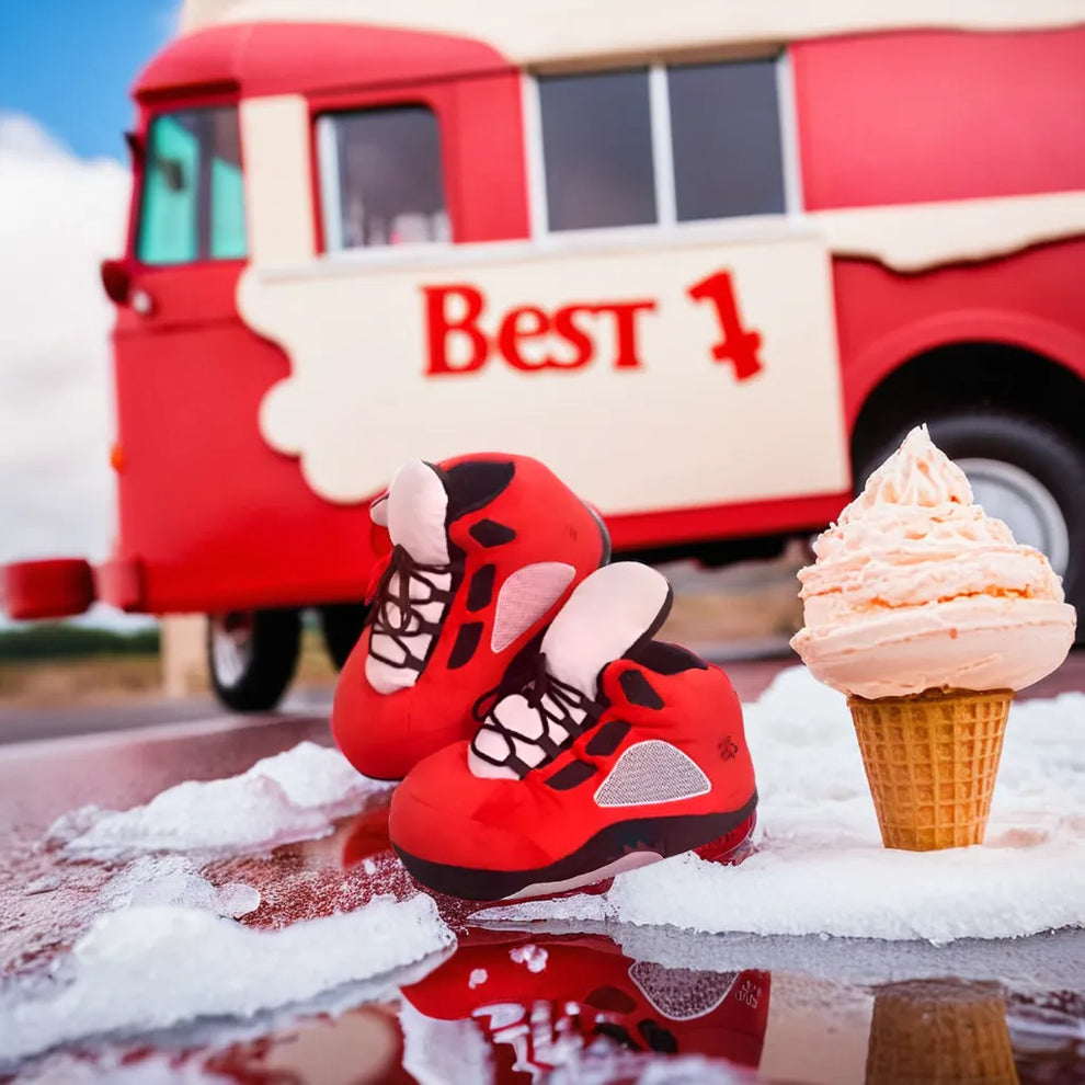 PuffKicks™ Raps Red