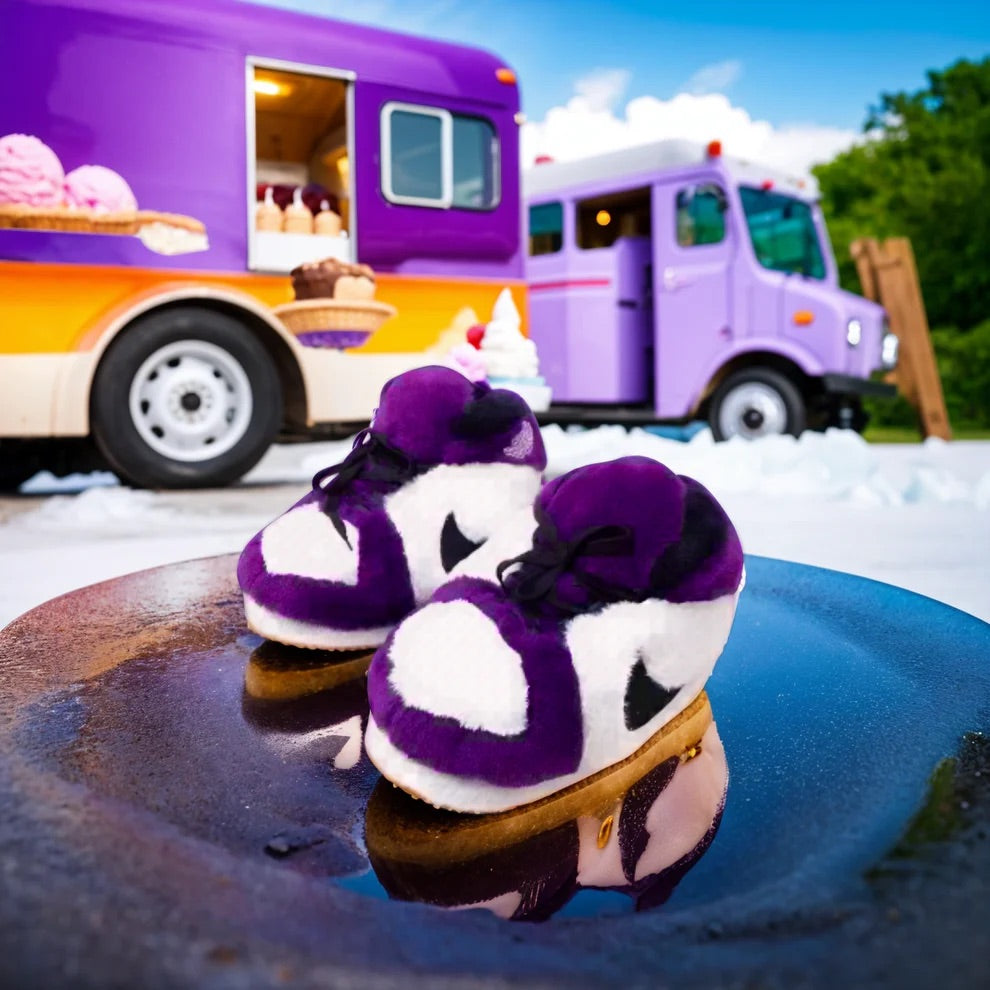 PuffKicks™ Silk Purple 1