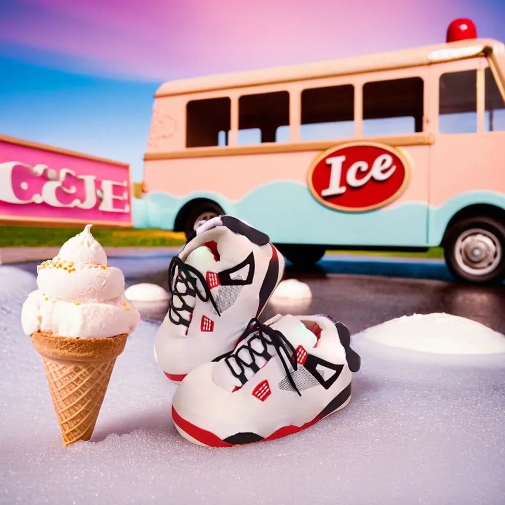 PuffKicks™ Snow Red 4