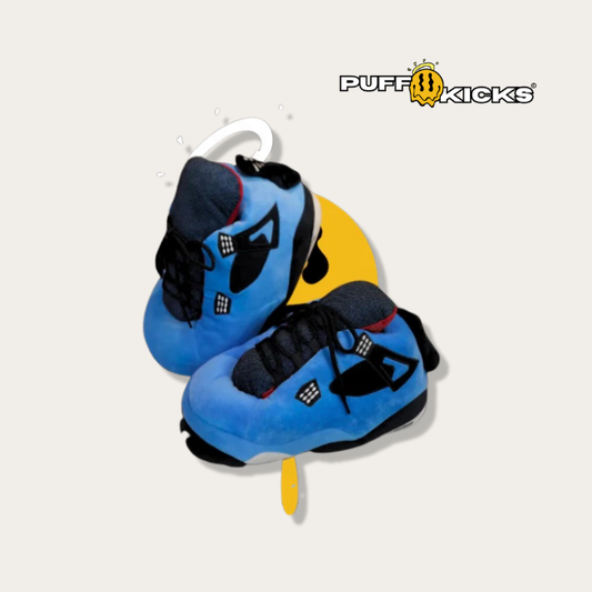 PuffKicks™ Blue Cactus