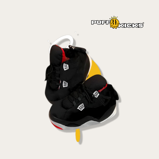 PuffKicks™ Cactus Red Stripe