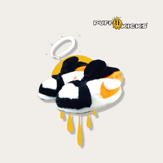 PuffKicks™ Fiery Yellow 1