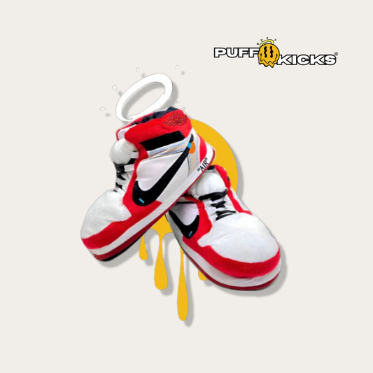 PuffKicks™ OFF RED
