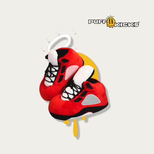 PuffKicks™ Raps Red