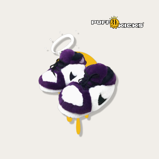 PuffKicks™ Silk Purple 1