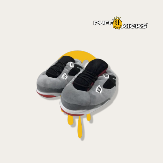 PuffKicks™ Wolf Grey