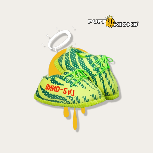 PuffKicks™ YEEZ Neon