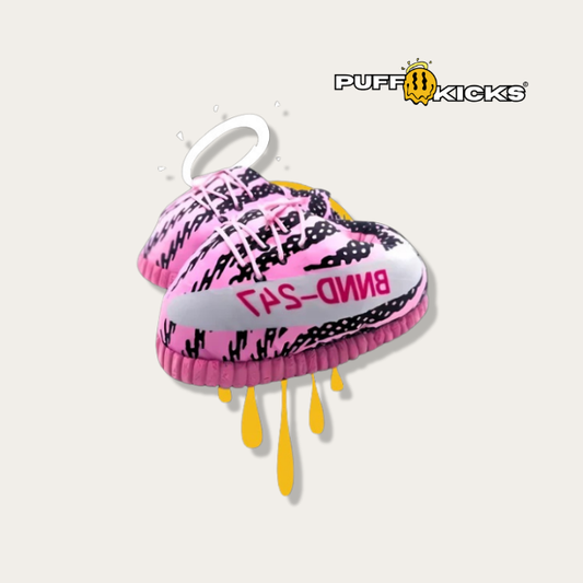 PuffKicks™ YEEZ Pink