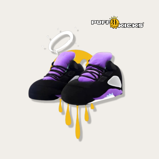 PuffKicks™ Purple Raps
