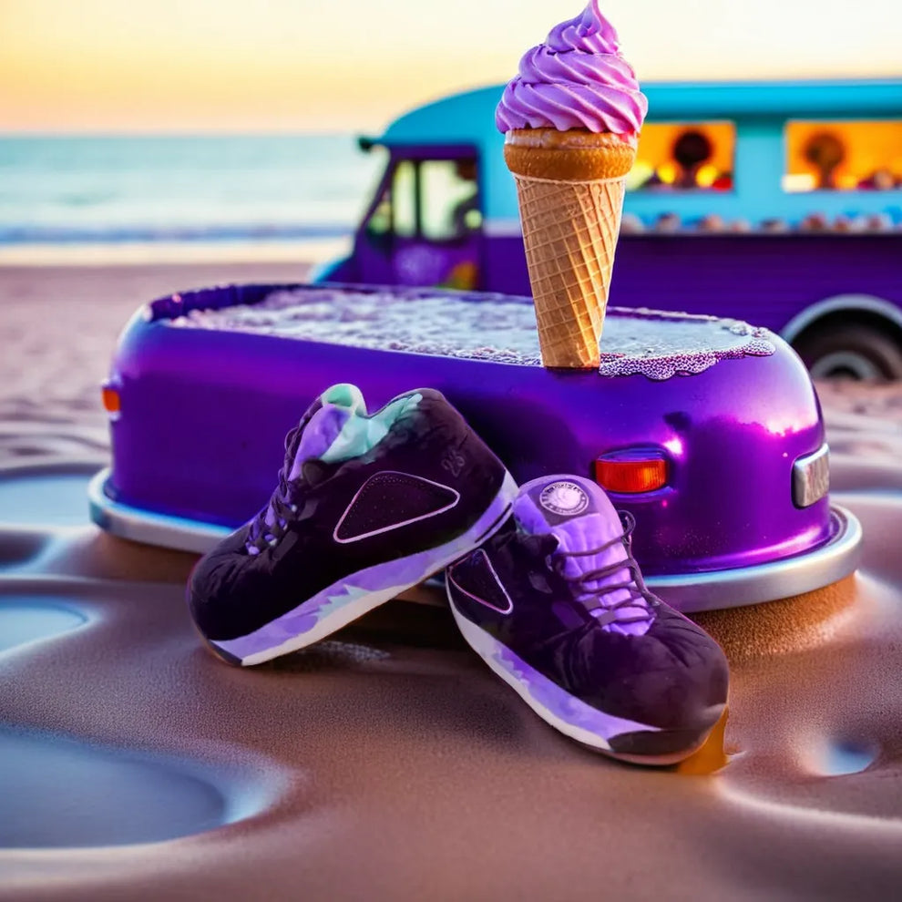 PuffKicks™ Purple Raps