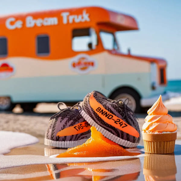 PuffKicks™ YEEZ The O'Stripe