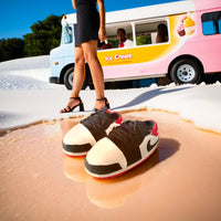 PuffKicks™ Bullet Red Low