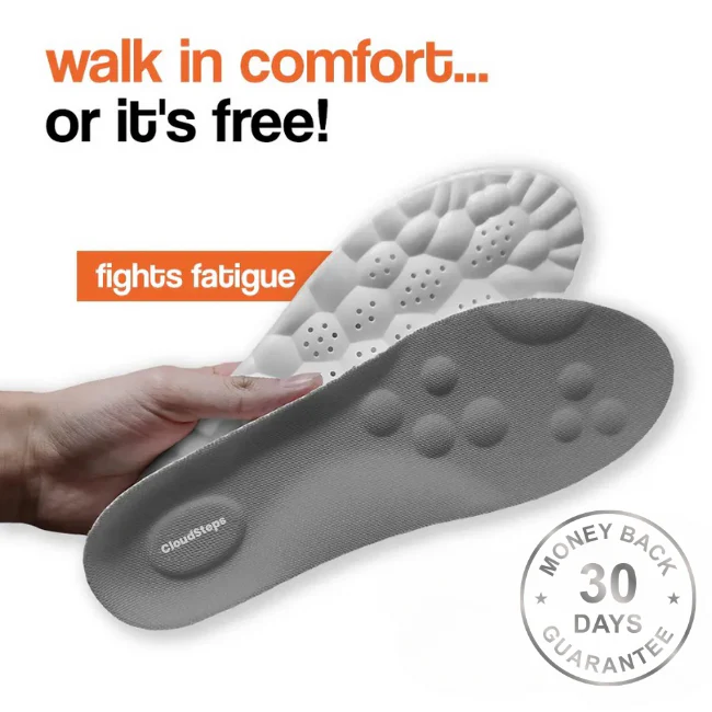 PuffKicks™ CloudStep Insoles