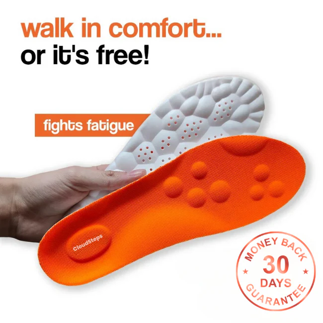 PuffKicks™ CloudStep Insoles