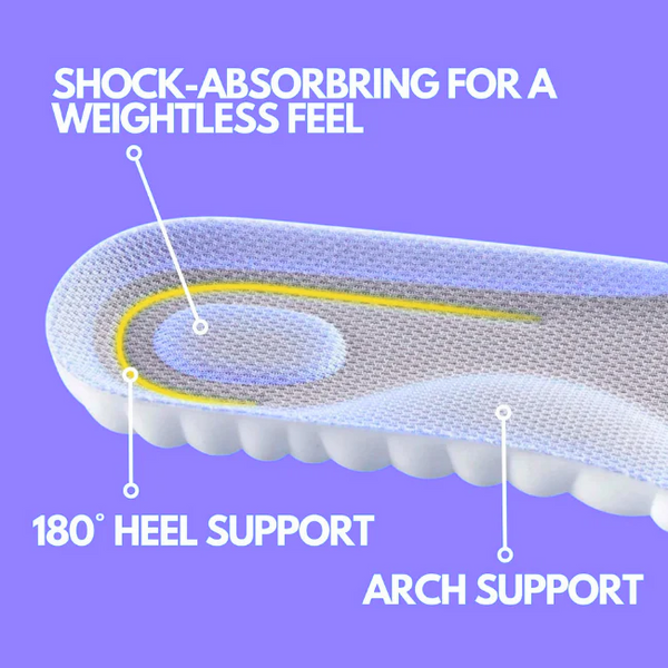 PuffKicks™ CloudStep Insoles