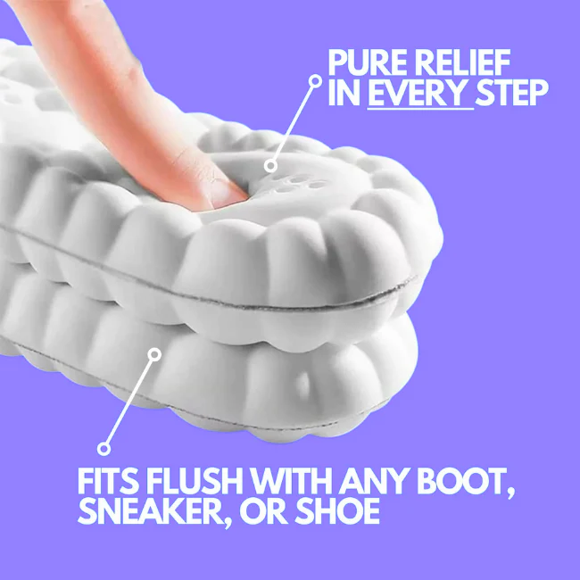 PuffKicks™ CloudStep Insoles